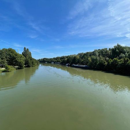 Chambre Climatisee, Entre Paris Disneyland, Au Coeur Des Jeux Olympiques Canoe-Kayak, Vaires-sur-Marne Esterno foto