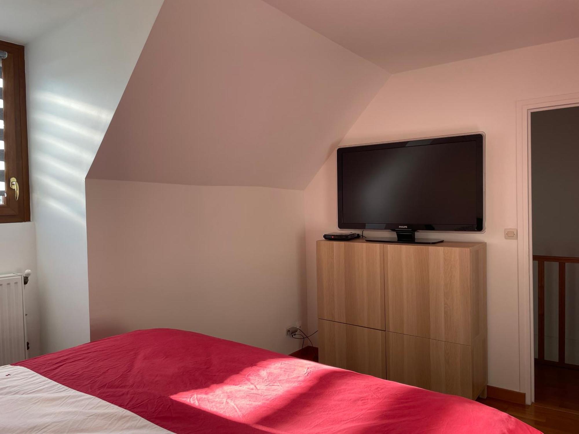 Chambre Climatisee, Entre Paris Disneyland, Au Coeur Des Jeux Olympiques Canoe-Kayak, Vaires-sur-Marne Esterno foto