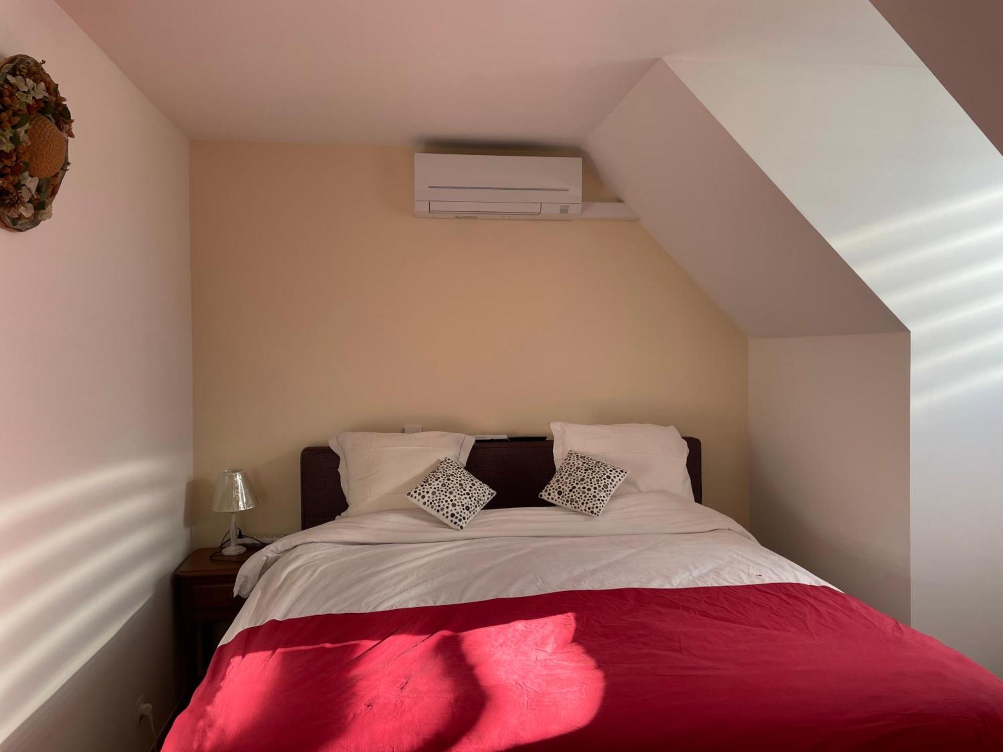 Chambre Climatisee, Entre Paris Disneyland, Au Coeur Des Jeux Olympiques Canoe-Kayak, Vaires-sur-Marne Esterno foto